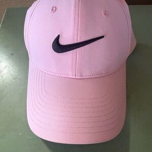 Nike Light Pink Cap with Black Logo
